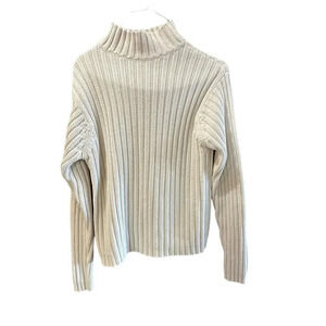 GAP Heavy Rib Knit Classic Shade Pullover Sweater Size XS